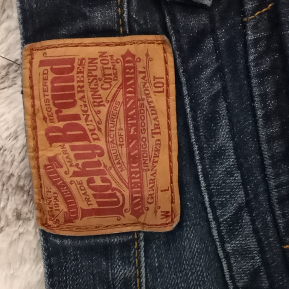 Size 0 lucky brand shorts - Picture 4 of 4
